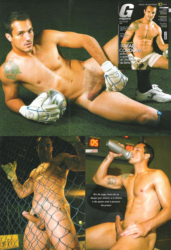 Images of Rafael Cordova in G Magazine